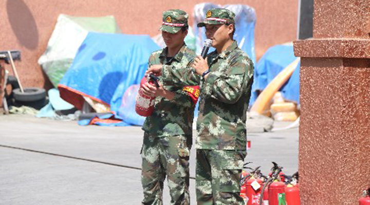 增強(qiáng)安全意識，飛友康體舉行年度消防演習(xí)