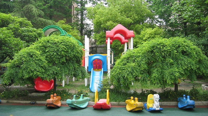 幼兒園戶外游樂(lè)環(huán)境的經(jīng)典元素