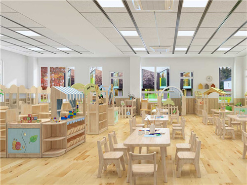 幼兒園活動室家具的實(shí)用性設(shè)計