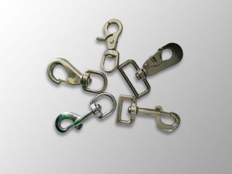 點擊查看詳細信息<br>標題：Zinc Alloy Snap Hook 閱讀次數：1330