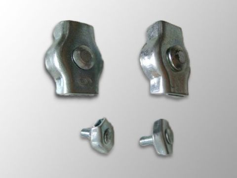 點擊查看詳細信息<br>標題：Simplex Type Wire Rope Clip 閱讀次數：1204