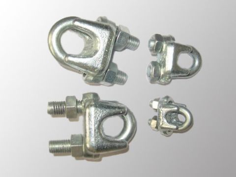 點擊查看詳細信息<br>標題：A  Malleable Wire Rope Clip 閱讀次數：1255