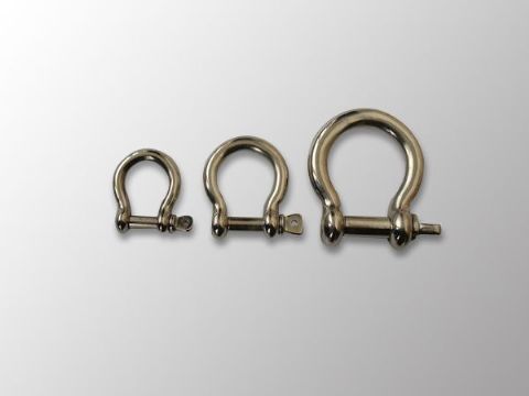 點擊查看詳細信息<br>標題：不銹鋼美式弓形卸扣 閱讀次數：1824